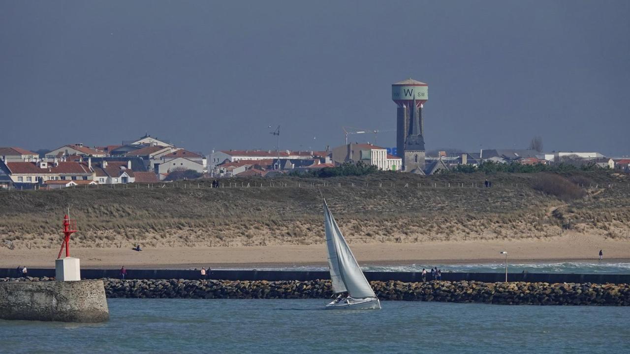 Emplacement Ideal 200M De La Plage Saint-Jean-de-Monts Exterior foto